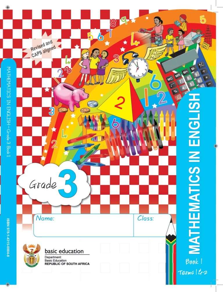 Grade 3 Video Lessons (Term 1)